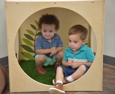 Nature Reading Cube and Classroom Biophilic Design Principles