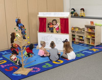Puppet Show Theatre for Teaching Empathy to Kids