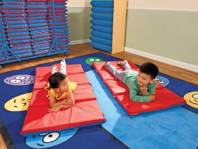 Naptime Cots or Rest Mats both can be used to improve classroom napping