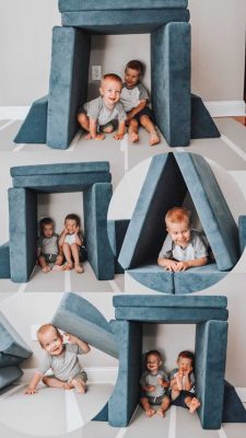 Influencer Brittany Scanlan's Boys Know How to Build with Tha Whatsit