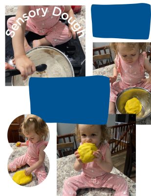 Scented Play Dough Arts and Crafts Are Important for Parental Bonding