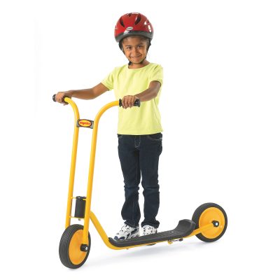 Scooters and Trikes are for indoor and outdoor gross motor development