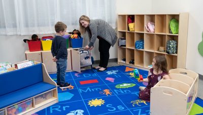 Mobile storage is the key to classroom organization