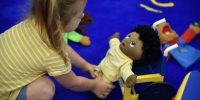 Teaching kids to value differences with dolls and puppets
