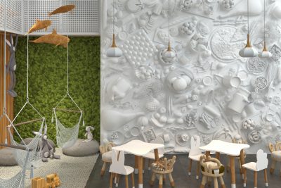 3D Wall Art Scores Highly With Tots and Kids