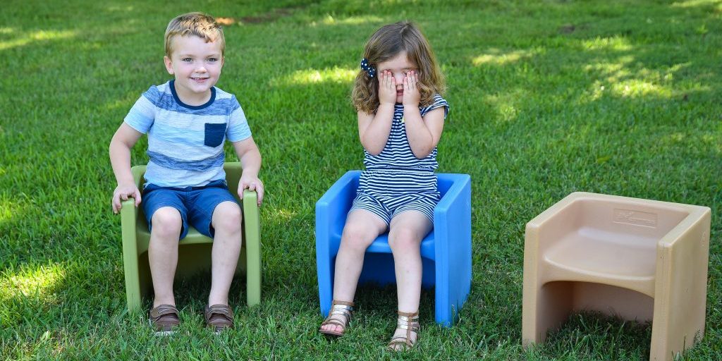 Woodland Cube Chairs are social CF910-072