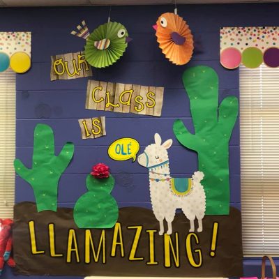 llamazing 3d classroom design