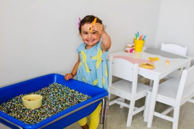 Sensory Table Activities for Toddlers